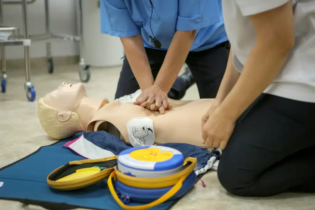 Best CPR and First Aid Training in San Francisco