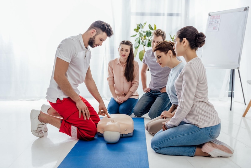 AHA-Approved BLS Certification in San Francisco